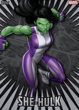 [DIGITAL CARD] Topps Marvel - She-Hulk - Omnibus 20 S1 - White