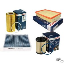 BOSCH Inspektionspaket Filterset für Volvo V70 II SW P80_ XC70 Cross Country