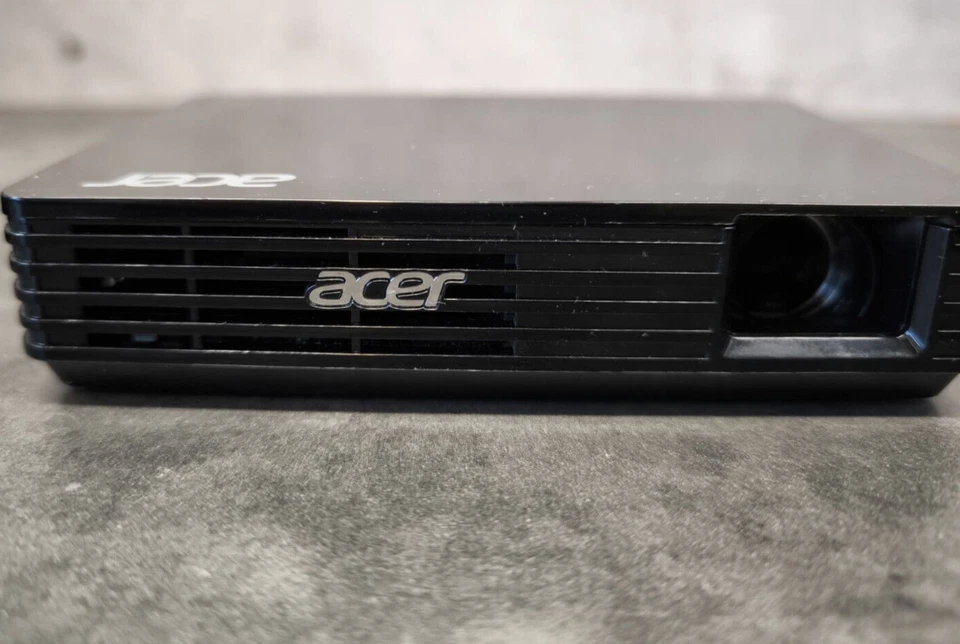 ✅  Acer C120 Beamer ✅Tragbare Mini LED Beamer  ✅ wie neu - Bild 2 von 4