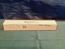 Top Knobs TK3117BSN Clarence 12" Pull Brushed Satin Nickel - Sealed