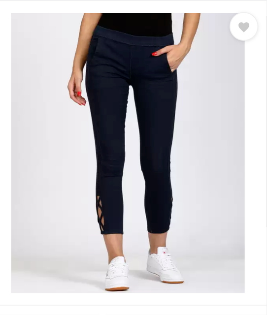 Levi's Denizen Low Rise Ankle Leggings 