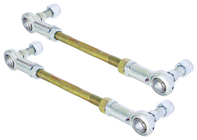 Rock Jock Antirock Sway Bar End Links w/ Heims (6 1/2 in Rock Jock Antirock Sway Bar End Links w/ Heims (6 1/2 in