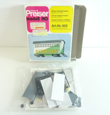 Preiser H0 602  Zirkus-Gerätewagen Sarrasani in OVP RR1444