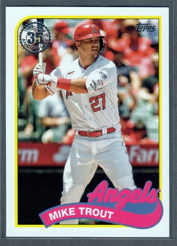 Béisbol Topps Serie 2 1989 Topps 2024 ~ Tú eliges ~ Completa tu conjunto - Imagen 51 de 51