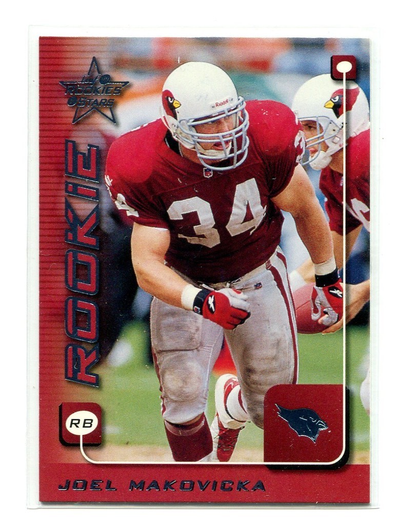 1999 Leaf RC/Stars #202 Joel Makovicka Nebraska/Arizona