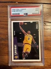 1996 Upper Deck Collectors Choice Kobe Bryant Rookie PSA Mint 9