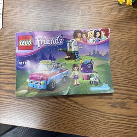 Lego Friends 41116 Olivia&rsquo;s Exploration Car