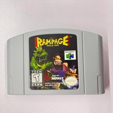 Rampage World Tour - Nintendo 64 (N64) Must-have for fans Factory sealed