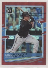 2020 Panini Donruss Optic FOTL Red Pandora Prizm 63/79 Brian Anderson #164 im4