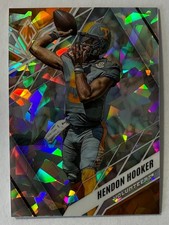 2023 Panini Chronicles Phoenix Draft Picks Hendon Hooker Cracked Ice RC 09/11