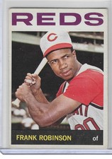Frank Robinson Baseball Cards and Autographed Memorabilia Guide 3