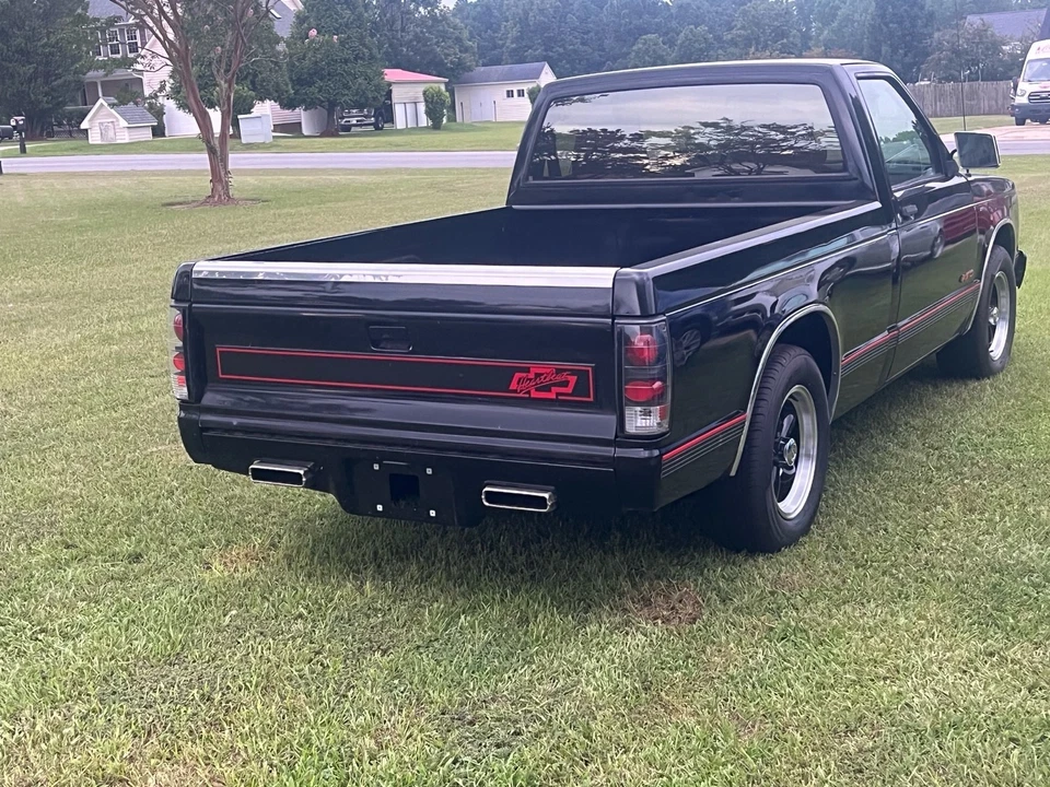 Chevrolet S-10 S10 1993 Foto 4 de 4