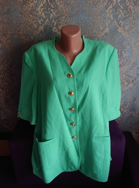 Women & Other Stories Blazer Green 46 / 3XL / 54