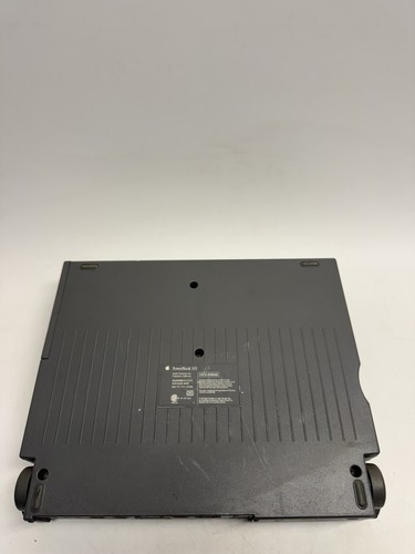 Vintage Apple Macintosh PowerBook 165 M4440~~ FOR PARTS - Afbeelding 12 van 18