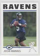 2004 Topps Josh Harris #316 fm0