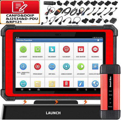 LAUNCH X431 PAD 5 PAD 7 PRO OBD2 Diagnosegerät ECU Programmier Key Coding TPMS