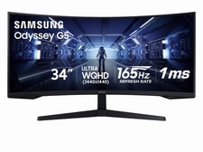 Samsung LS34BG850SNXZA 34" Widescreen OLED Monitor