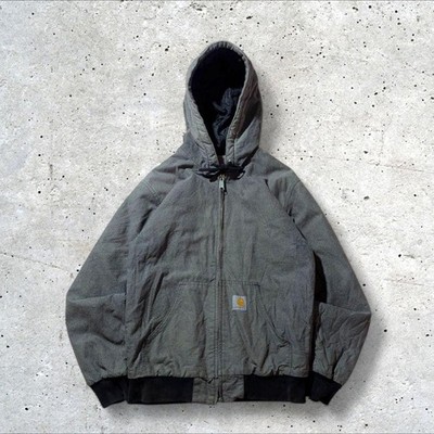 Carhartt Short Length Active Jacket Blouson Men Size S Charcoal