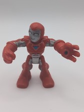 Playskool Heroes Marvel Super Hero Adventures Iron Man Figure Combi P&P B7