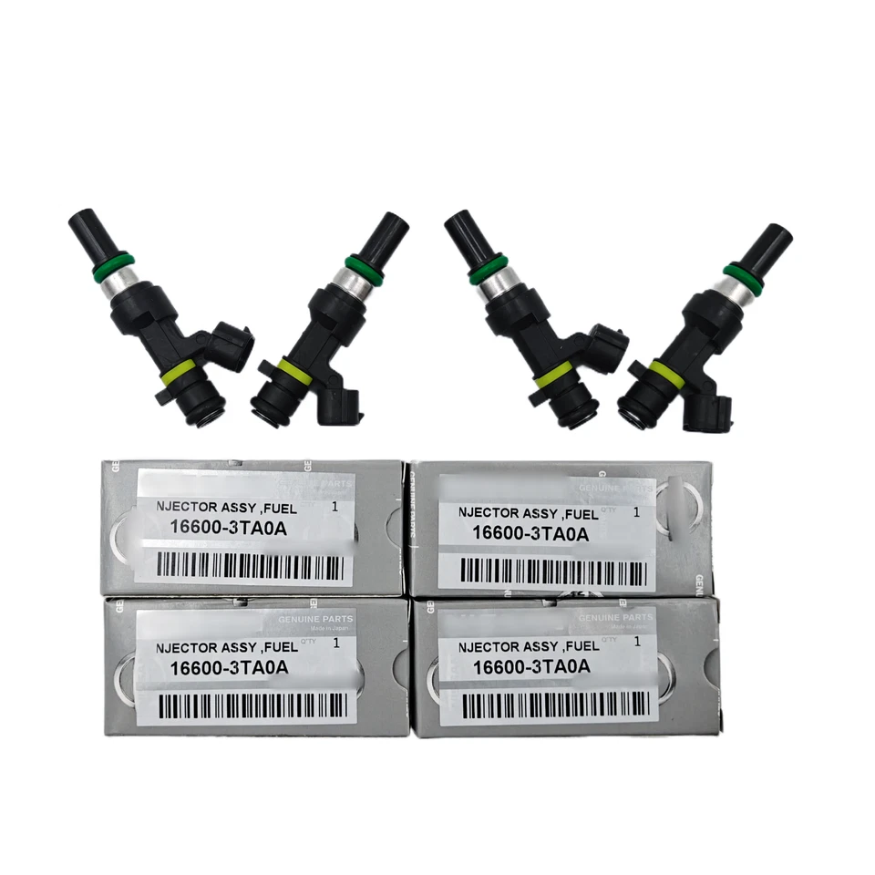 Pack of 4 For Nissan Altima 2.5L 2013-2014 16600-3TA0A FBY21B0 Fuel Injector - Image 3 of 4