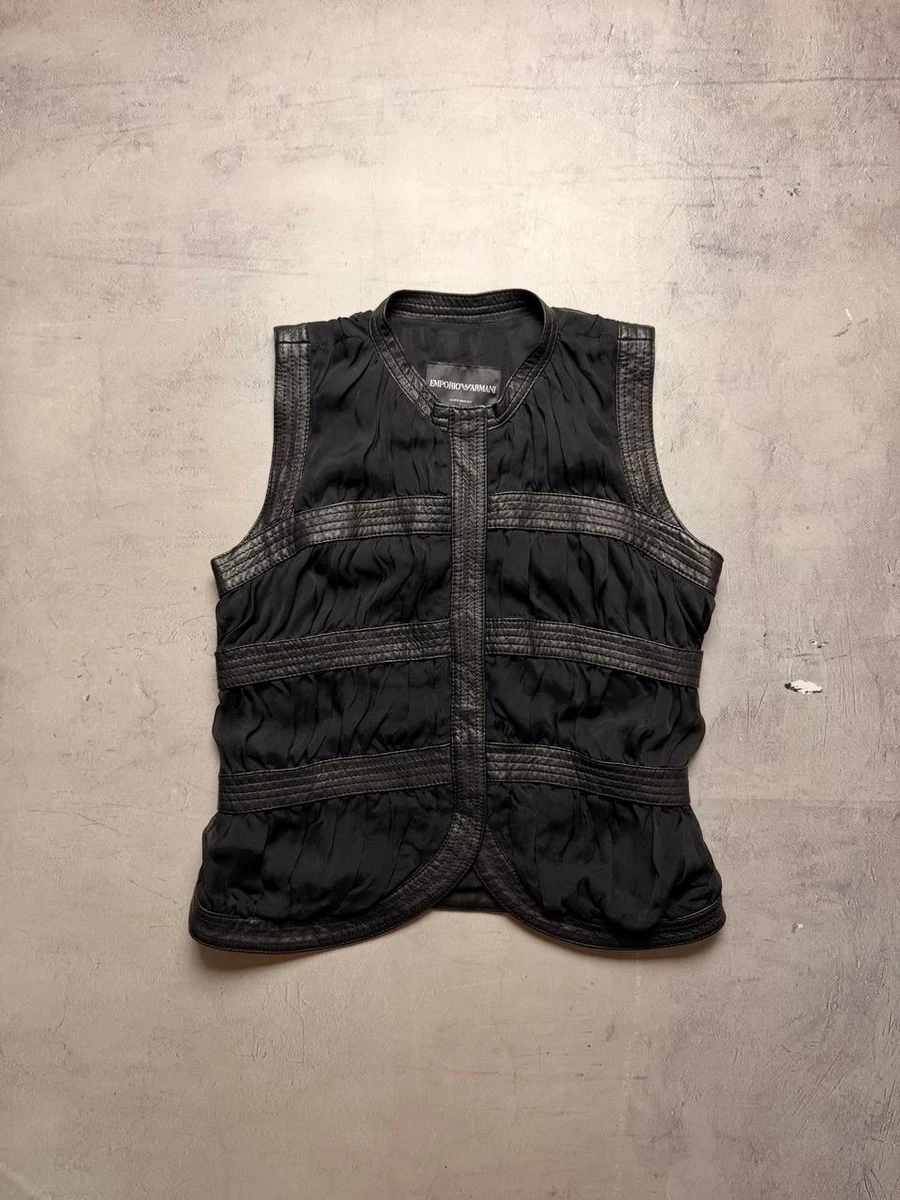 Emporio Armani Vests for Women for sale | eBay
