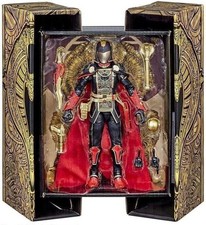 GI JOE CLASSIFIED -  09 COBRA COMMANDER - SNAKE SUPREME - NEW WITH MAILER -BOX 5
