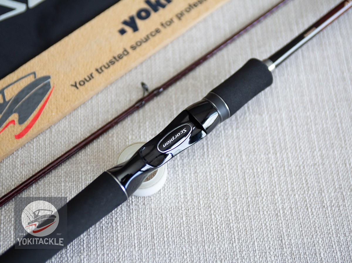 Shimano Scorpion XV 1652R-2 Baitcasting Rod for Bass for sale