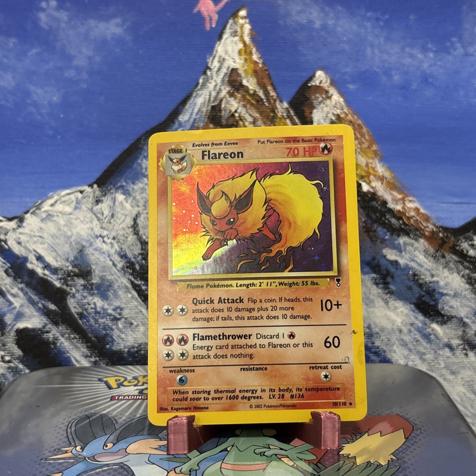 Flareon - 10/110 Pokemon Legendary Collection - Holo MP