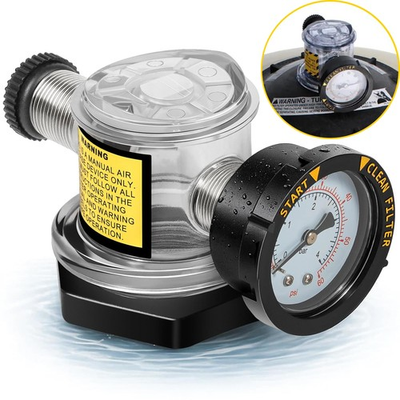 #ad 273564Z Manual Air Relief Valve with Pressure Gauge for Pentair Triton CTR100C $28.99