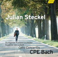 Julian Steckel Julian Steckel: C.P.E. Bach: Cello Concertos (Cd) Album