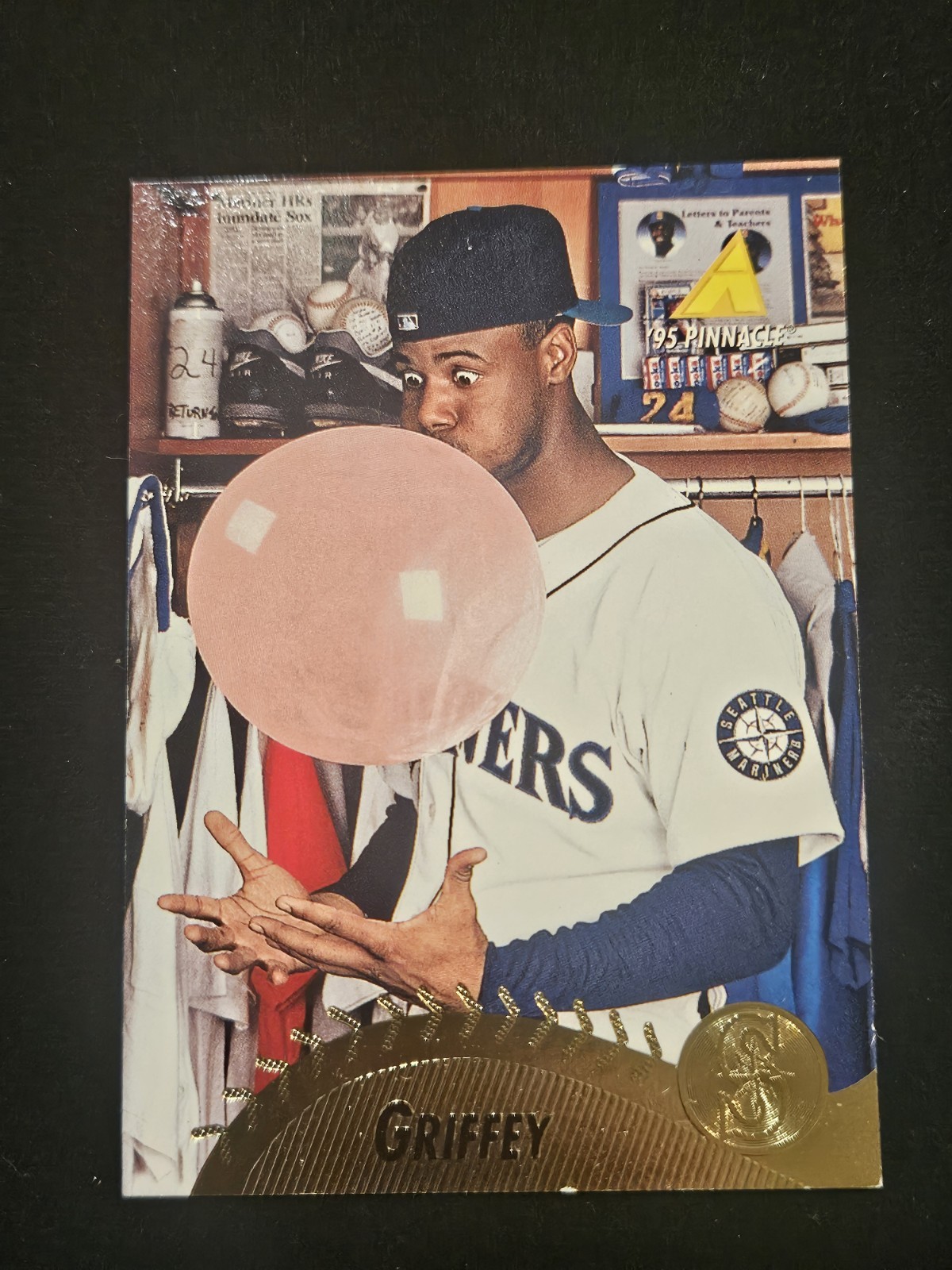 1995 Pinnacle Ken Griffey Jr #128