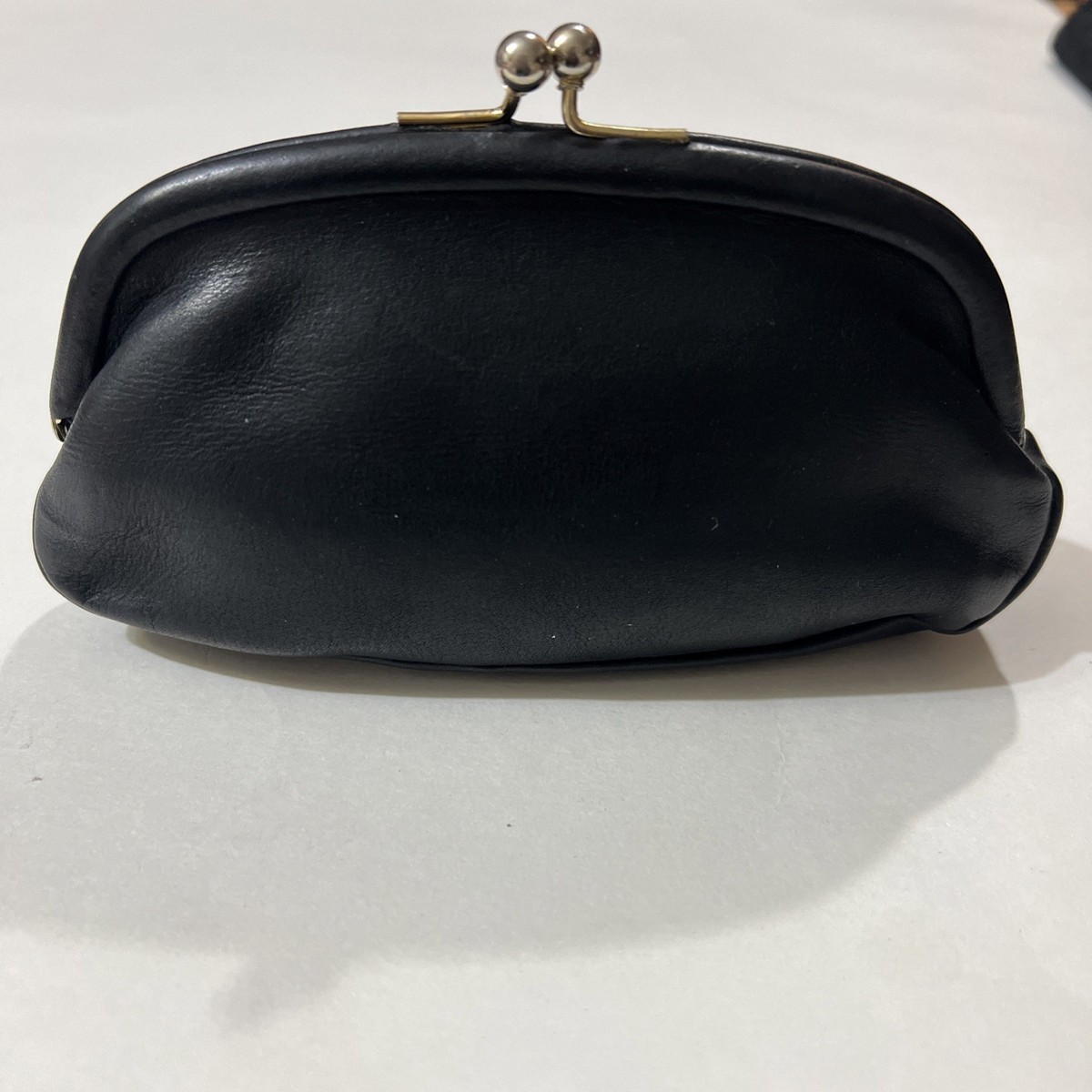 小物 COACH Leather Coin Purse Kiss Lock Black s-l1200.jpg