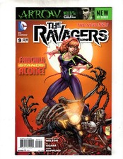 DC Comics The Ravagers Volume 1 Book #10 VF+