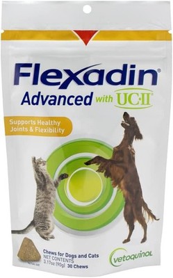 Flexadin Advanced Hip and Joint Supplement with Undenatured Collagen 30 Chews