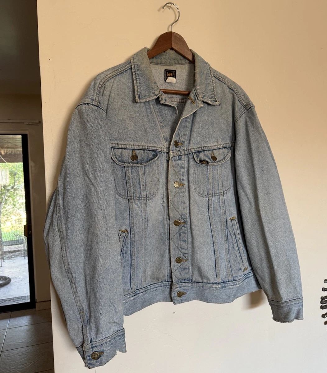 lee 101j オリジナル　ヴィンテージ USA製 60's Lee/リー 101Jデニムジャケット Gジャン 濃紺 ヴィンテージ