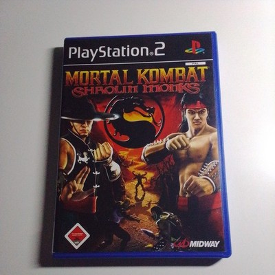 Mortal Kombat: Shaolin Monks (Dt.) -   VERSAND - CIB - TOP - RAR - PlayStation 2