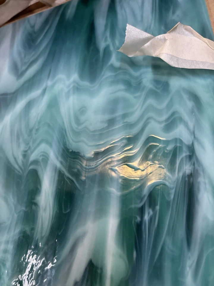 Смешанный лот винтажных витражей из свинцового стекла россыпью 12 шт. ВЫ ВЫБИРАЕТЕ! - Изображение 3 из 4