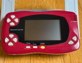 Bandai WonderSwan Wonder Swan Crystal Handheld system console SwanCrystal Red