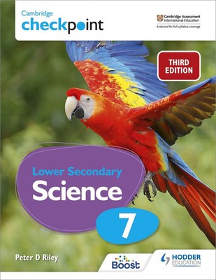 Cambridge Checkpoint Lower Secondary Science Student's Book 7 Peter D Riley Buch