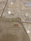 Mens 34X30 Dickies LP337DS Beige Khaki Occupational Cargo Work pants Distressed — photo 4