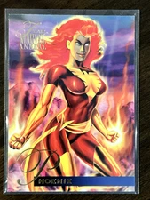 '95 FLAIR MARVEL ANNUAL TRADING CARD YOU PICK COMPLETE YOUR SET, MULTI ITEM DISC