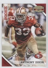 2010 Panini Gridiron Gear Rookie Anthony Dixon #153 0b3