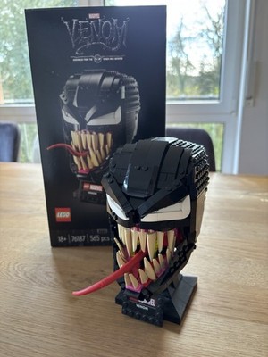 LEGO Super Heroes: Venom Helm, Maske, Kopf (76187)