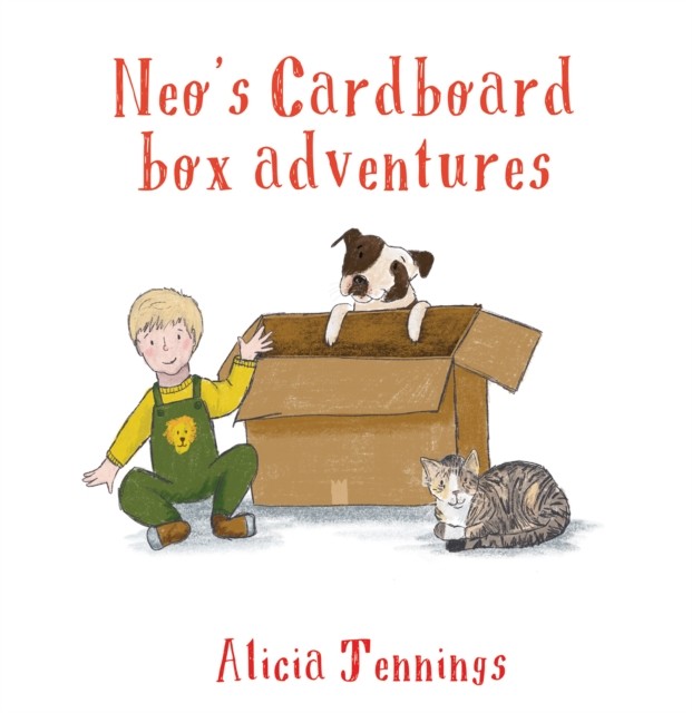 Neo's Cardboard Box Adventures by Alicia Jennings (Paperback Book)