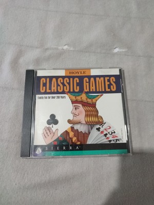 Hoyle Classic Games PC Spiel (1998) von Sierra   Klassiker Brett- & Kartenspiele