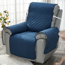 Recliner Sofa Chair Couch Slipcover Mat Armchair Protector Throw Cover Mat NEW