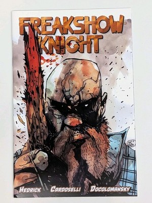 Freakshow Knight 5 Copy Pirozzi Var Incv Second Sight Comic Book