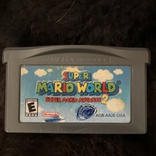 Nintendo Super Mario World: Super Mario Advance 2 GBA Platformer Multiplayer
