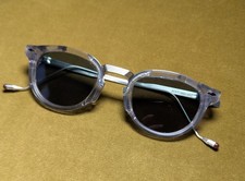 jaques marie mage sunglasses Harold Titanium