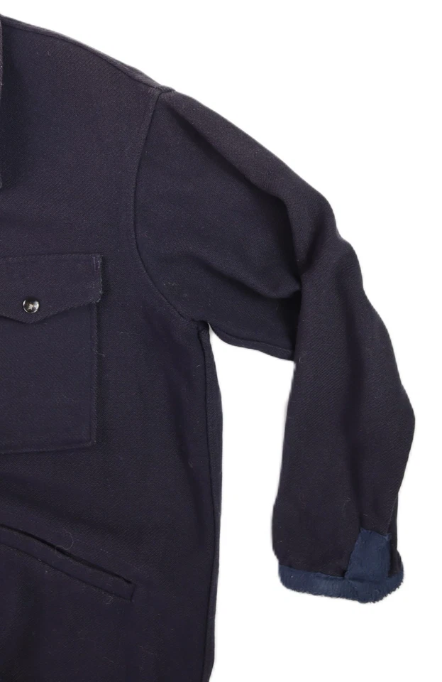 Chaqueta de Campo de Lana Azul M De Colección Años 80 Pendleton EE. UU. Para Hombre Cushman Cruiser ALTERADA Foto 3 de 4